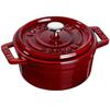 Mini Cocotte Zwilling Staub Round 10cm Grenadine 250ml (40509-805-0)