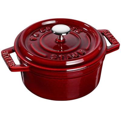 Мини-кокотница Zwilling Staub круглая 10см гренадин 250мл (40509-805-0)
