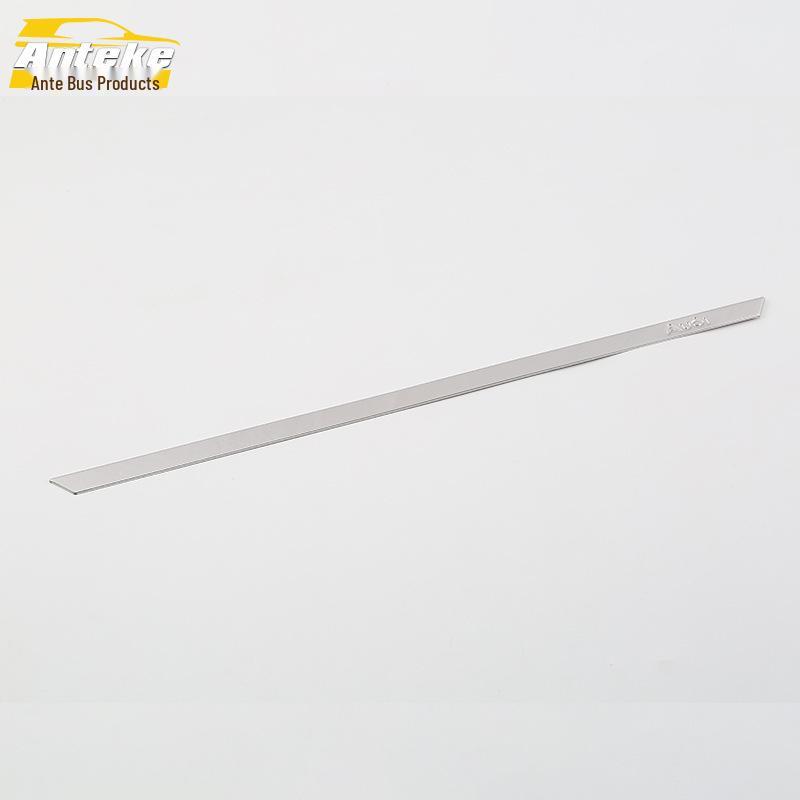 A4L Rear Trim Decorative Anti-Scratch Tailgate Sticker for 2017-2019 Models