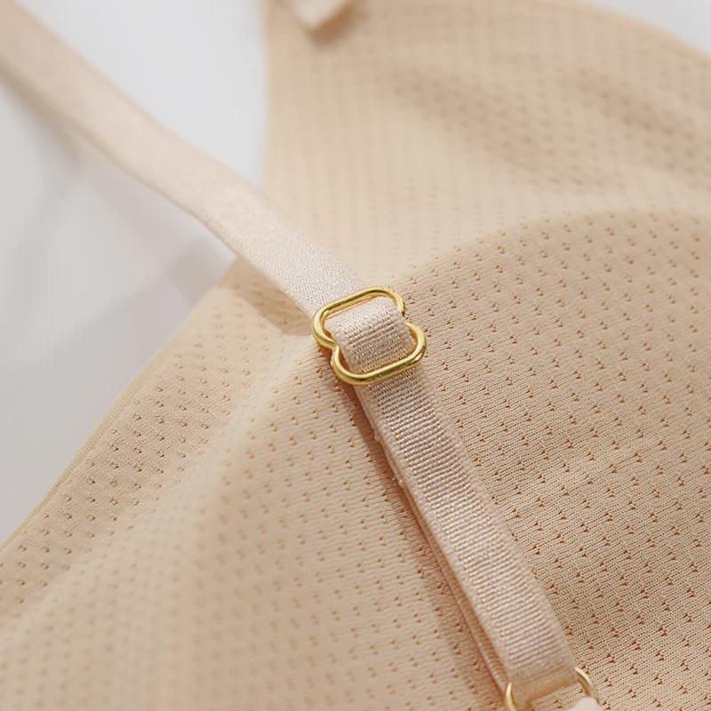 Seamless Sexy Navel-Baring Vest with Chest Pads, Ice Silk Tube Top, Breathable Back Underwear for Women