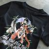 Saber Rider Cartoon Anime Manga TV Funny Quote Retro 80s 90s T-Shirt