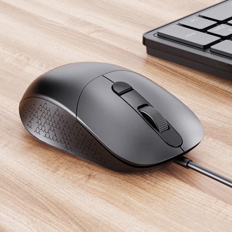 Проводной комплект клавиатуры и мыши Lenovo Laiku CM102