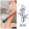 New Arrival! Temp Tattoos Personalized Semi-Permanent Tattoo