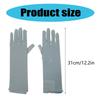 Arabian Gloves for Female Sun Protective Arm Covers Arm Sleeves Arab Gloves Islamic Accessories Arabian Women Handwear