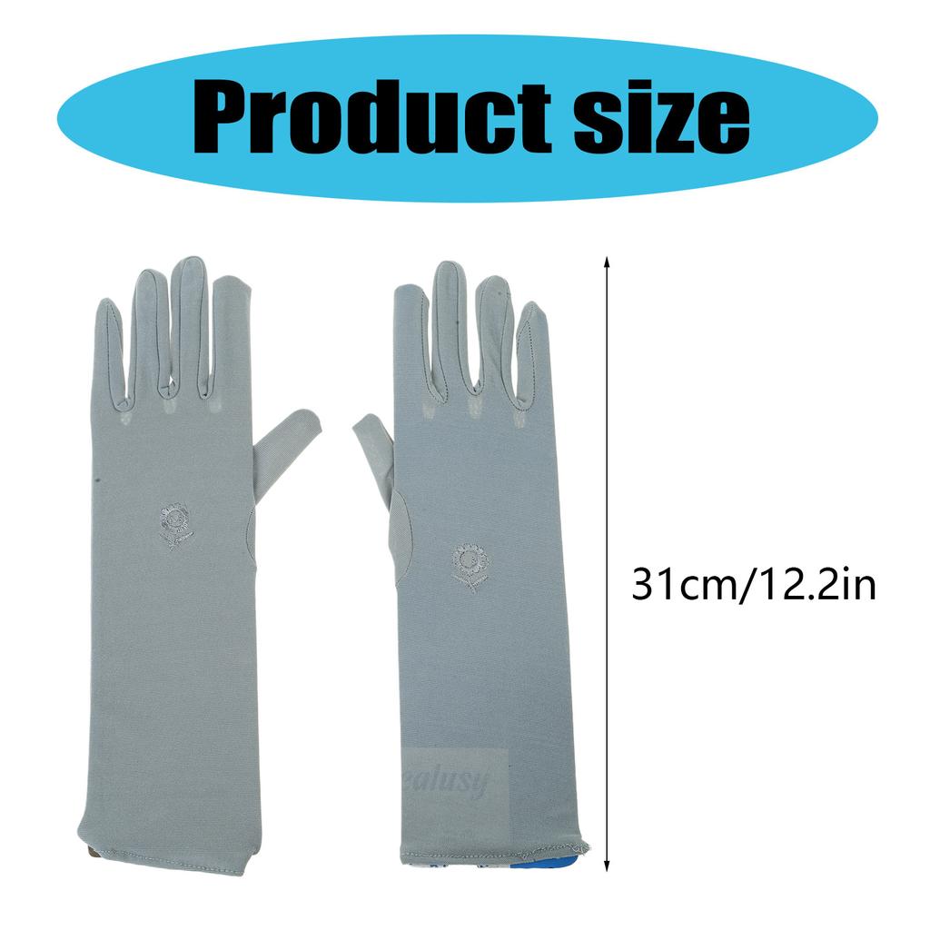 Arabian Gloves for Female Sun Protective Arm Covers Arm Sleeves Arab Gloves Islamic Accessories Arabian Women Handwear
