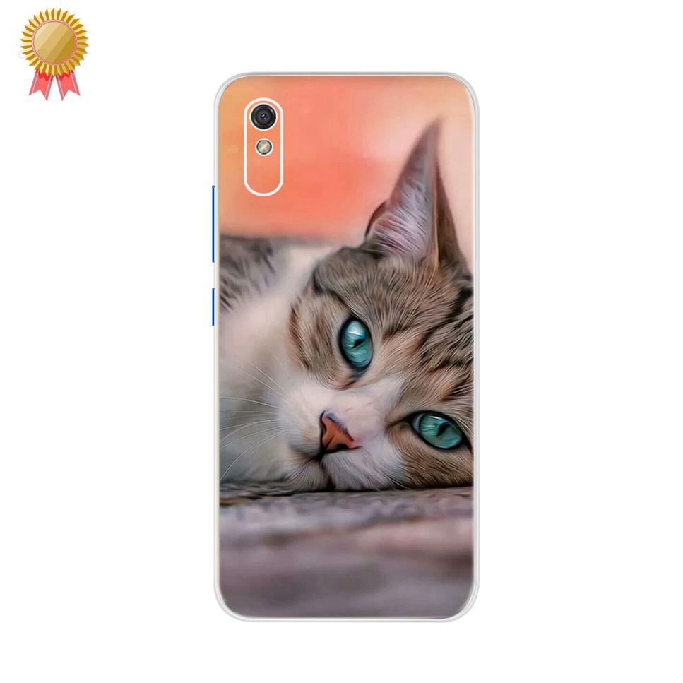 For Cover Xiaomi Redmi 9A Case Capas Phone Case Cartoon Bumper Back Shockproof Soft TPU For Redmi 9A REDMI9A A9 9 A 6.53' Fundas
