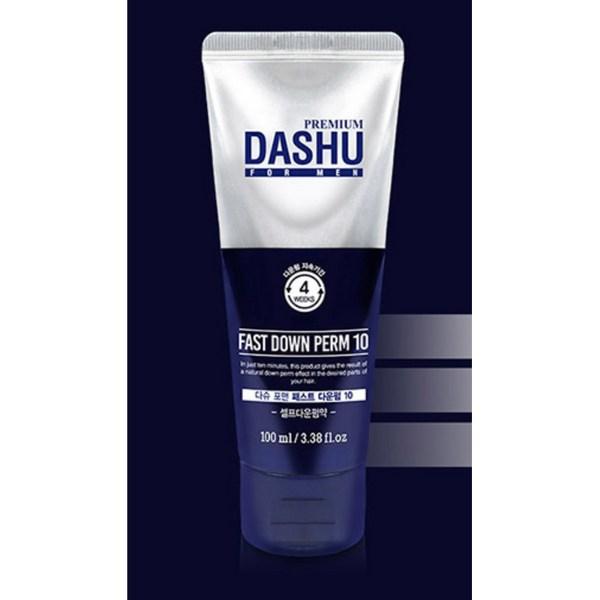 DASHU Для мужчин Премиум Быстрая Завивка Даун 10 для нормальных волос, 100 мл, 5 шт.