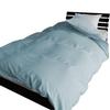 Waterproof Duvet Cover from and Pet Urine Single Size 150x210cm (Direct Manufacturer) [Dog, Cat, Protection] (Blue)