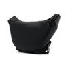 Versace Jeans Couture Solid Logo Print Zipper Closure Polyester Chest Bag Waist Bag Shoulder Crossbody Bag Men bags Black 74YA4B93-ZS394-M09