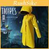 Высококачественный водонепроницаемый костюм для косплея Little Nightmares 2 Six Желтый дождевик