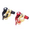 2pcs  Copper Battery Terminal Clamp Connectors Quick Release Disconnect for Car