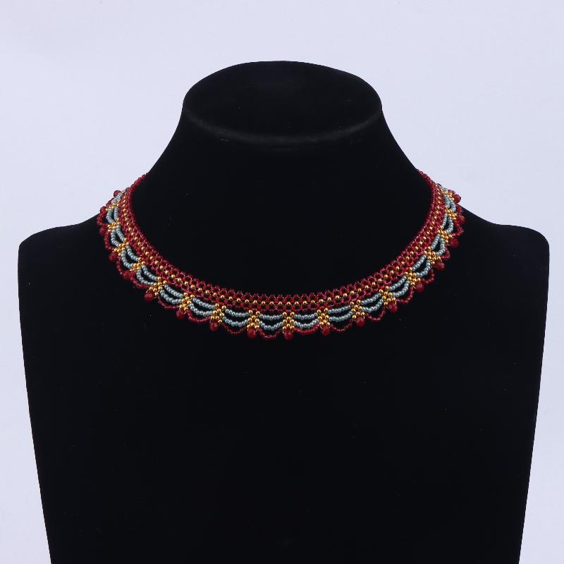 Ожерелье из бусин в стиле китайской античности, аксессуары для ханьфу, этнический стиль, юбка «лошадиное лицо», декоративные украшения, подарок