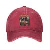 Boston Terrier and French Bulldog Unisex Adjustable Baseball Casquette Hats Sandwich Cap