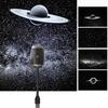 USB Светящийся Декор Проекция Звездного Неба Млечный Путь Сатурн Фон Декоративное Украшение Проекции для Салона Автомобиля Спальни Дома Настенный Декор