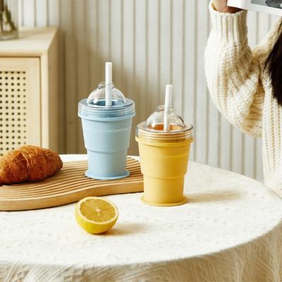 Герметичная бутылка для воды с кубиками льда, легко вынимаемый лед, чайник, уникальная складная форма для льда, чашка, для кемпинга