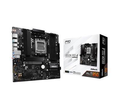 Материнская плата ASRock AMD AM5 B850M Pro-A.