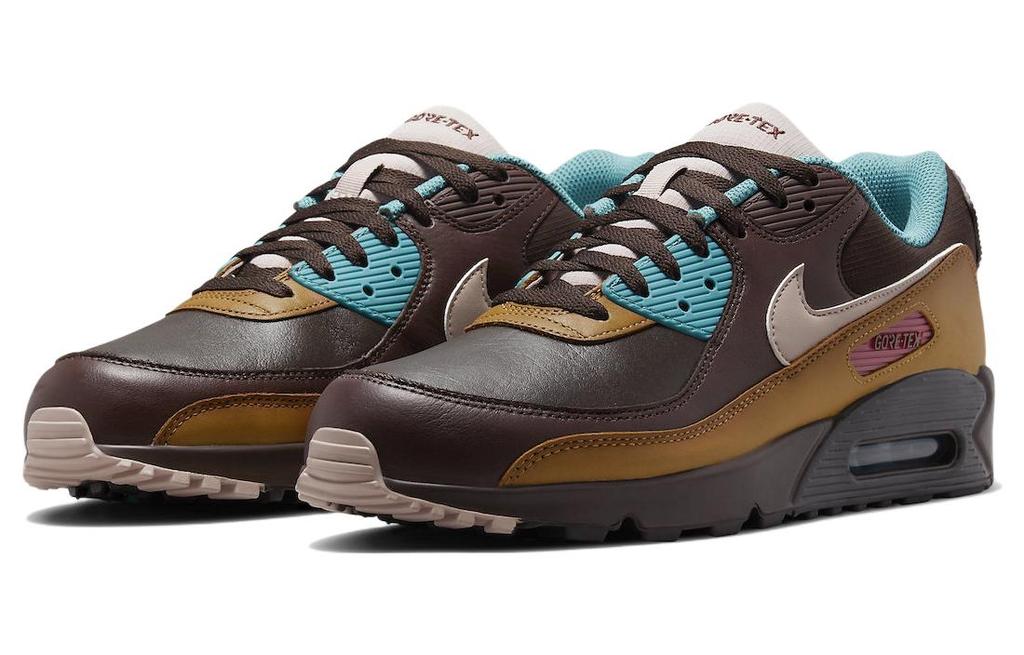 Nike Air Max 90 Gore Tex Бархатно-коричневый DJ9779-200