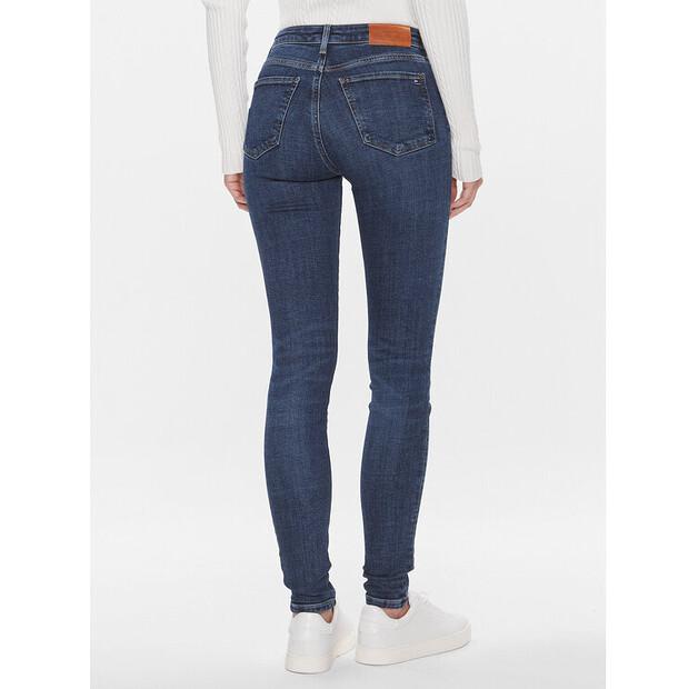 Джинсы Tommy Hilfiger Th Flex Como Skinny Rw Pam WW0WW40638 синий Skinny Fit