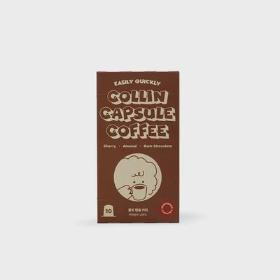 Кофе в капсулах Colin 10 штук