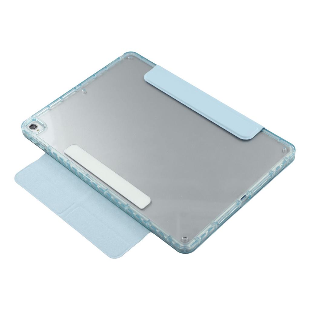 Чехол для планшета iPad 10.2 (2021)/(2020)/(2019)/Air 10,5 дюйма (2019) Магнитная обложка-подставка из ПУ, ТПУ и акрила с двойной застежкой