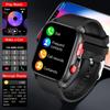 Умные часы QTLLBT, звонки по Bluetooth, инструмент для изучения языков, водонепроницаемые, мультиспортивные, пульсометр, измерение кислорода в крови, монитор сна
