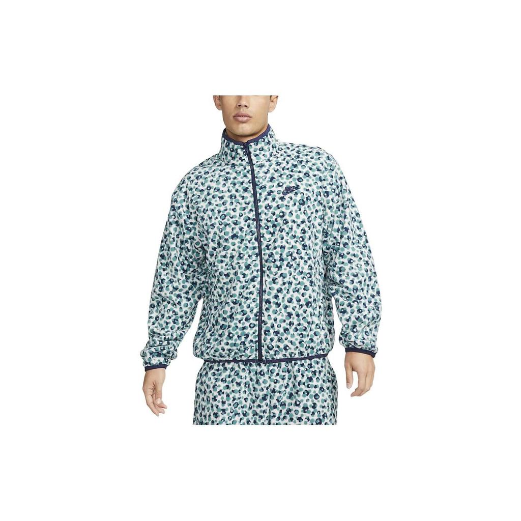 Nike Jackets Men's Dark Navy Blue Stand Collar Thickened Other DX0532-379
