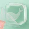 2 pcs Soft Silicone Animal Wall Protector Transparent Doors Stop Muffler Door Handle Bumper  Fridge