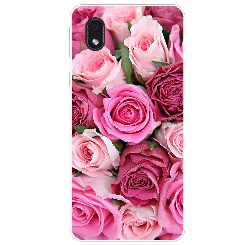 Чехол для Samsung Galaxy M01 A01, чехол для Samsung Galaxy M01 Core, мягкий чехол M 01 A01 Core, модный защитный черный силиконовый чехол
