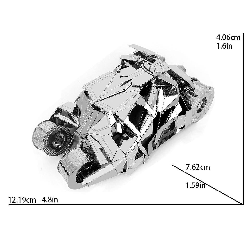 3D металлический пазл для взрослых: Сделай сам Модель Автомобильной Инженерии
