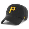 Casquette - 47 Brand - Relaxed Fit - MLB Pittsburgh Pirates - Noir - 100% Coton - Ajustable