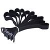 Home Cable Organizer Black Nylon Reusable Tie Rope Straps Nylon Rope Cable Straps Fixed Straps