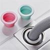 1PC Home Pest Control Washing Machine Sewer Seal Ring Silicone Sealing Plug Pool Floor Drain