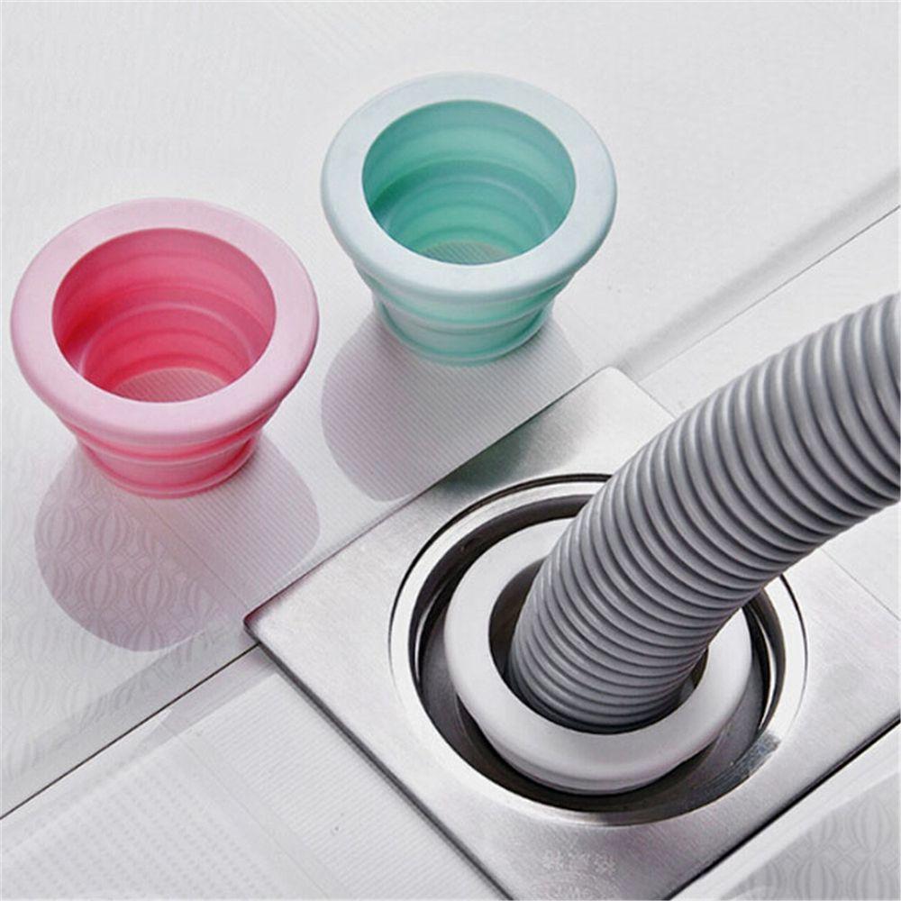 1PC Home Pest Control Washing Machine Sewer Seal Ring Silicone Sealing Plug Pool Floor Drain
