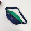 Японская нишевая нагрудная сумка с цветными блоками: Унисекс Легкая Нагрудная и Поясная Сумка для Телефона для Повседневных Занятий Спортом