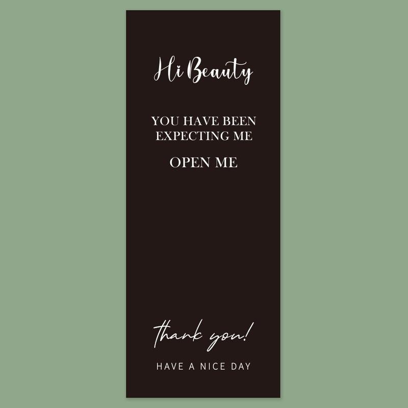 50 шт. декоративные наклейки с изображением благодарности, уплотнительные этикетки, уплотнительные наклейки для упаковки товаров для малого бизнеса, персонализированные упаковочные этикетки