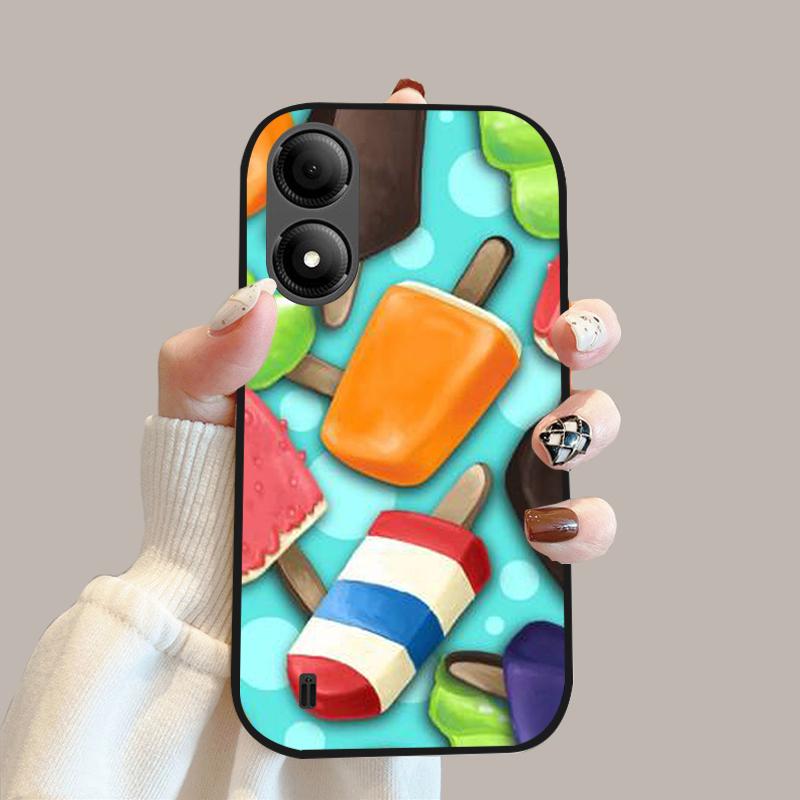 Soft Case For ZTE Blade A33s A34 A35 Silicone TPU Phone Cover For ZTE Blade A54 Cartoon Popular Phone Protective Fundas Bags