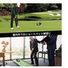 Laser Assist Automatic Ball Return Putter Practice Equipment AUTOMATIC PUTTER