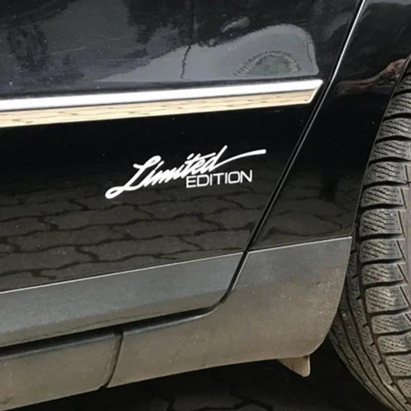 4/1 шт. Автомобильная наклейка лазерная светоотражающая ограниченная серия креативная наклейка мотоциклетный виниловый декоративный шлем персонализированная наклейка своими руками