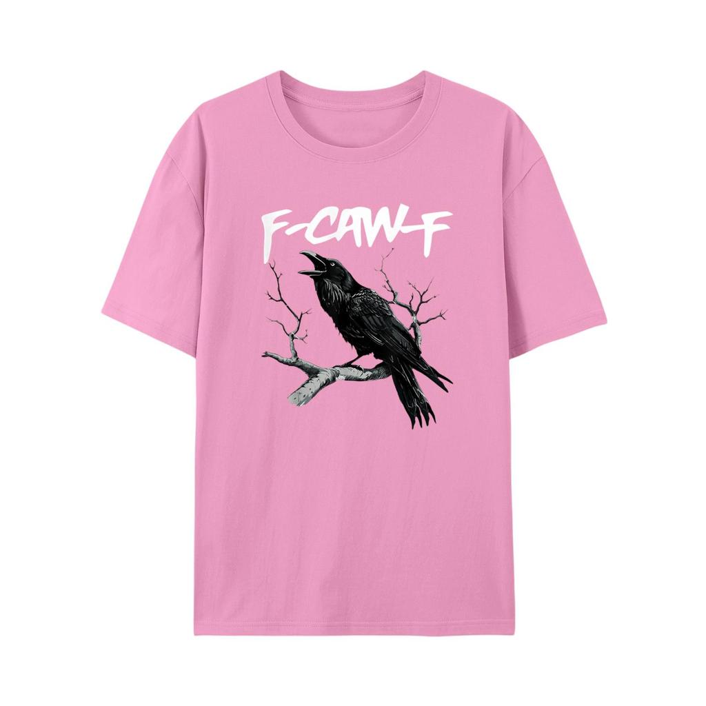 Men's Fashion Casual Printed Short Sleeve Round Neck Pullover Tops