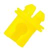 10pcs Plastic Yellow Interior Door Clips - Door Lock Mechanism for BMW 1-8 Series X1 Z4 MINI F55