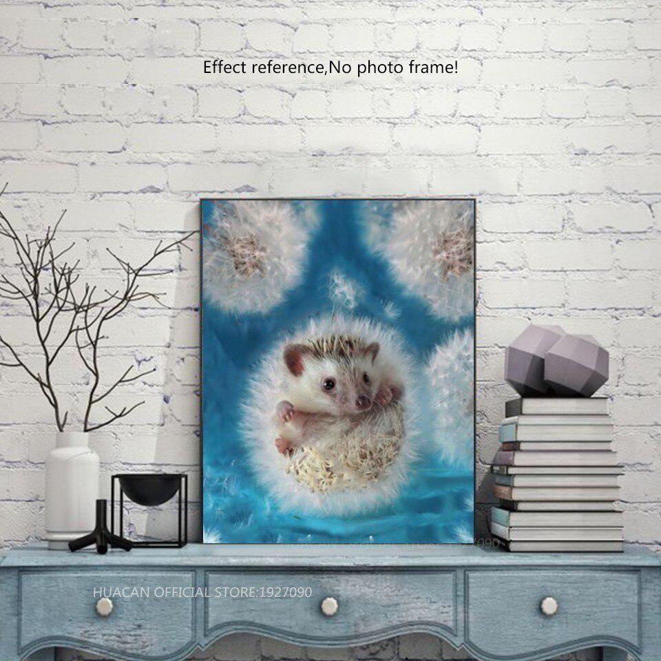 Алмазная мозаика "Милый еж"