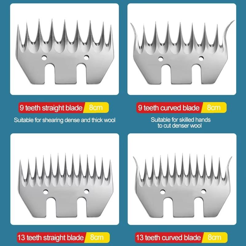 Машинка для стрижки шерсти 1600 Вт, 6 скоростей, удобная и быстрая, подходит для различных типов шерсти