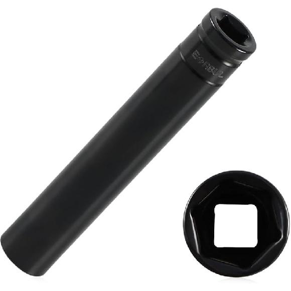 3/4" Socket Truck Cage Bolt Socket Tool Removal Puller Cagebolt Release Bolt Removal Tool Compatible With Truck Air Brakes With 800921 Cage Bolt,