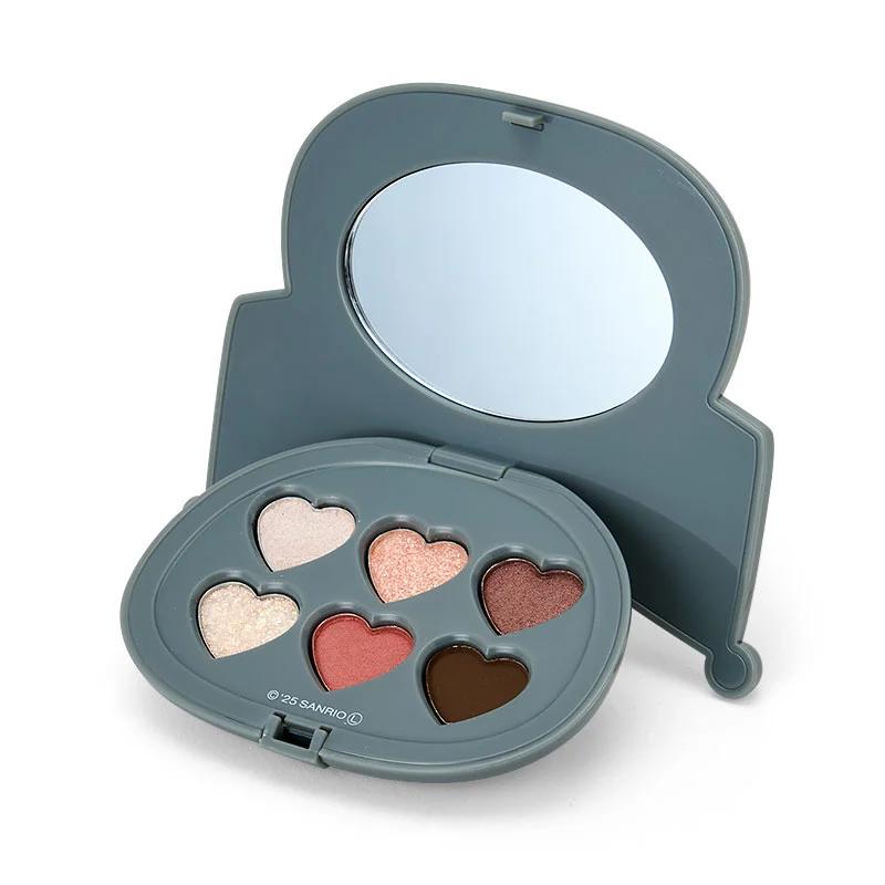 Sanrio KUROMI Мультипалетка ( Кораллово-розовый ) Япония НОВЫЕ Персонажи Sanrio