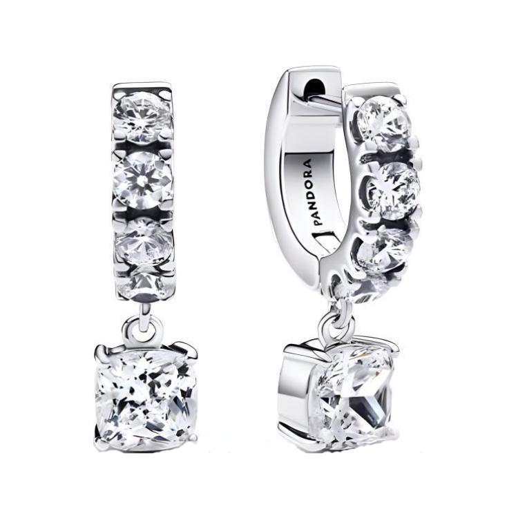 Pandora Серьги из стерлингового серебра 925 пробы Женские серебряные 293547C01
