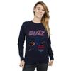 Disney Womens/Ladies Toy Story 4 Buzz To The Rescue Sweatshirt