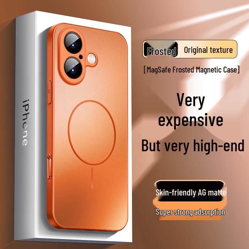 Матовый чехол полной защиты для iPhone