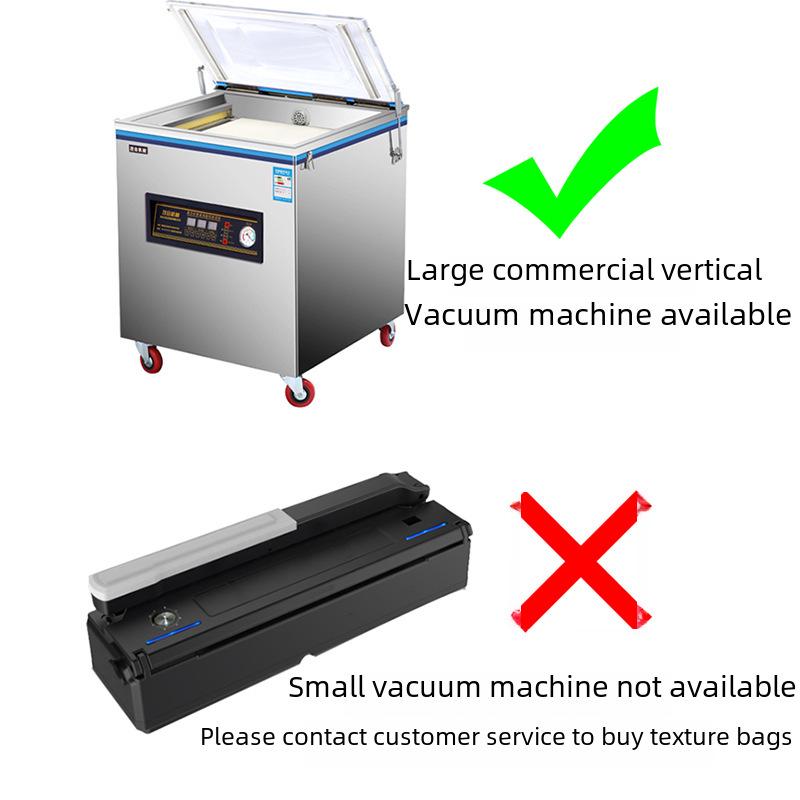 Утолщенные нейлоновые вакуумные пакеты для хранения продуктов питания