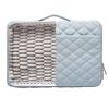 Kinmac 360 Shield Laptop Pouch Bag, Quilted Sky