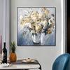 Flower Blossom Poster Canvas Painting Nordic Wall Art Canvas Print Painting Abstract Picture For Living Room Home Wall Decor